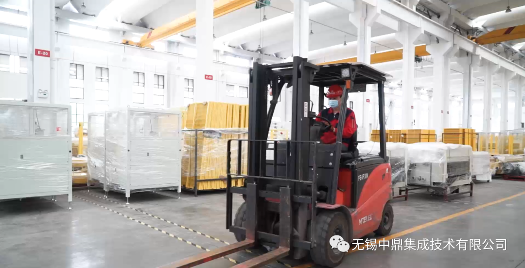 中鼎集成无怨无悔奋斗在抗疫保产第一线！