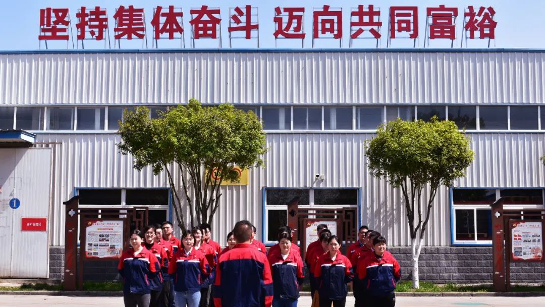 织牢织密防控 ,齐心协力谋发展-合肥环信在行动