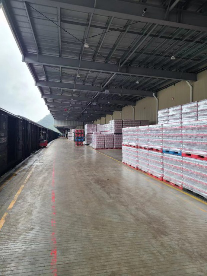 杭叉智能成功中标农夫山泉两个标段