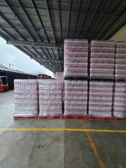 杭叉智能成功中标农夫山泉两个标段