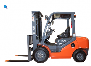 TITAN 柴油叉车 6000-8000lbs （3-3.5Ton） TD30 / TD35
