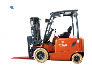 TITAN 电动叉车4轮 4400-5500磅（2-2.5吨） TE20W4 / TE25W4