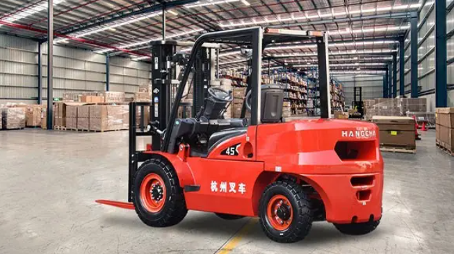 流水线可生产多种叉车，杭叉未来工厂个性化定制已超70%