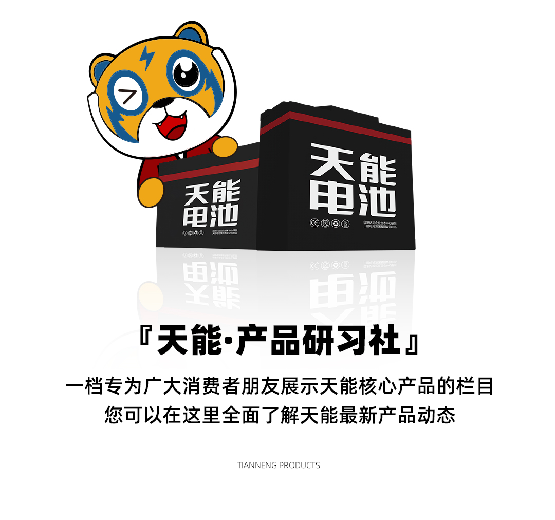 好电池 天能造