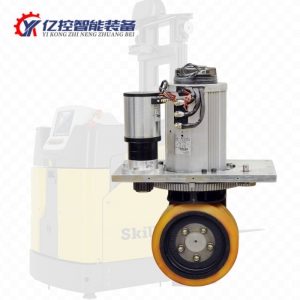 立式MRT97承载至1500Kg重载CAN控制器电动平车动力轮CFR舵轮总成