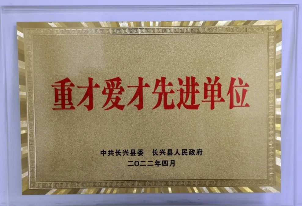 重才爱才，诺力喜获表彰！