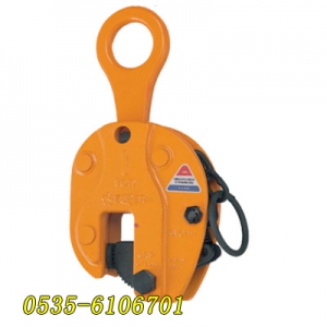 5吨SUPER竖吊钢板钳价格,竖吊钢板钳开口0〜35mm