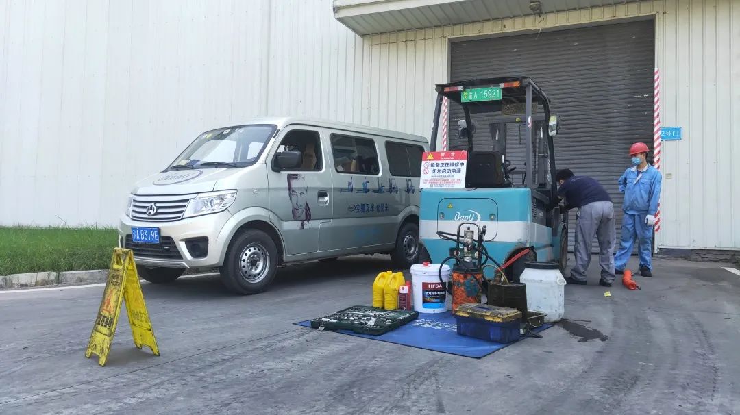 起飞！宝骊叉车助推重庆机场绿色效率双升级