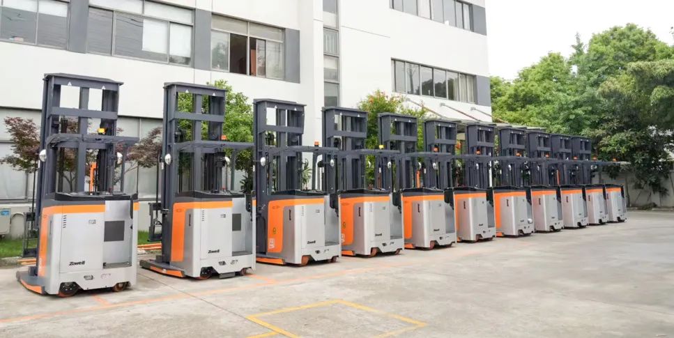客户案例｜卓一三向叉车批量交付新能源工厂