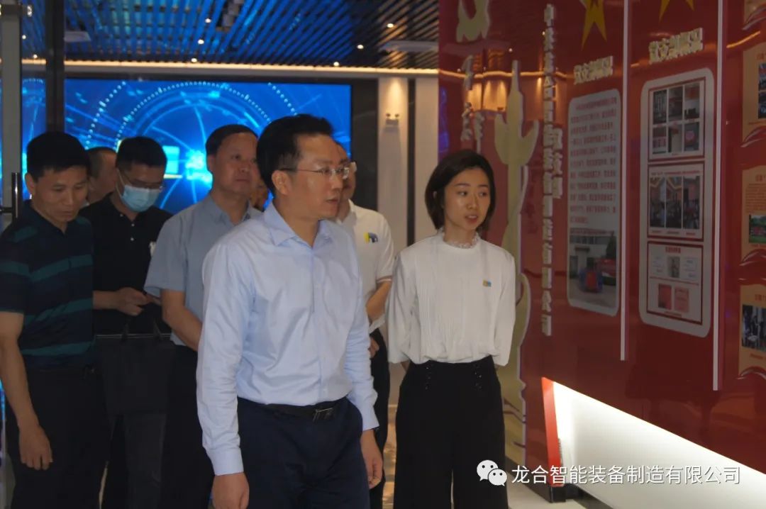 省总工会下基层，助力企业经济发展“双过半”