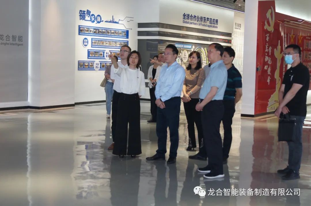 省总工会下基层，助力企业经济发展“双过半”