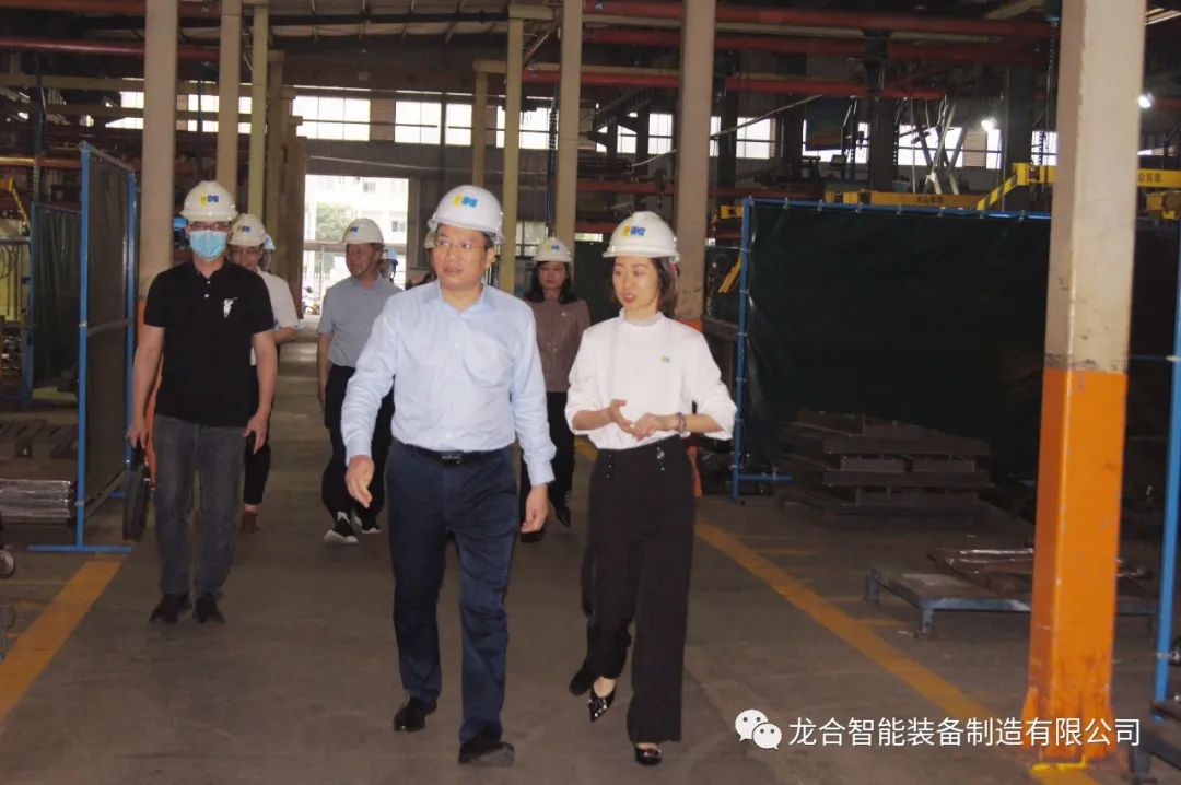 省总工会下基层，助力企业经济发展“双过半”