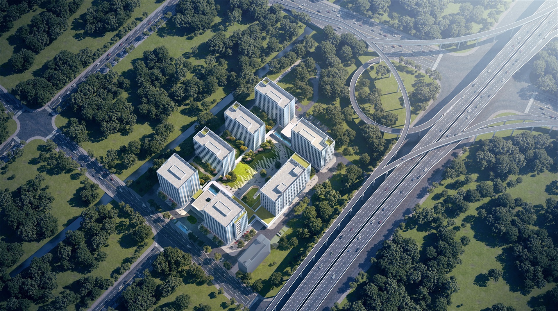 喜讯：杭叉集团石桥厂区提升改造项目开工建设