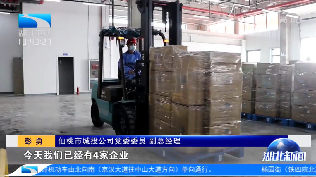 强大源于内“芯”，宝骊新一代锂电叉车批量交付国家级物资储备基地