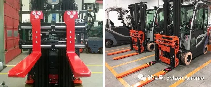 博索尼奥拉茂叉车属具为汽车行业提供解决方案