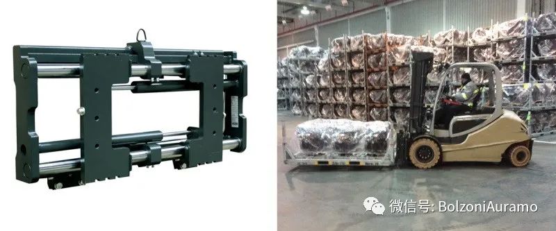 博索尼奥拉茂叉车属具为汽车行业提供解决方案