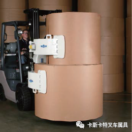 卡斯卡特叉车属具在纸业的应用