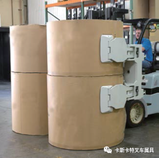 卡斯卡特叉车属具在纸业的应用
