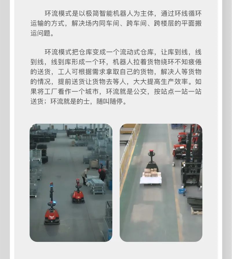 中力用模式+产品撬动场内物流变革，打造工业物流4.0！