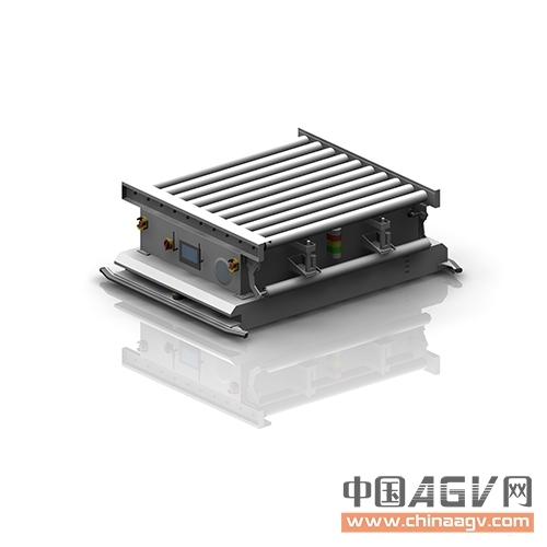 寻迹智行滚筒式AGV小车 智能搬运机器人 AGV机器人公司 辊筒AGV_中国叉车网(www.chinaforklift.com)