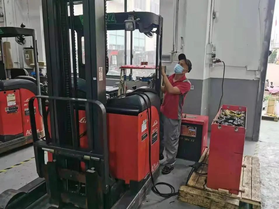 一路“沪”航，林德叉车租赁车队助力上海复工复产