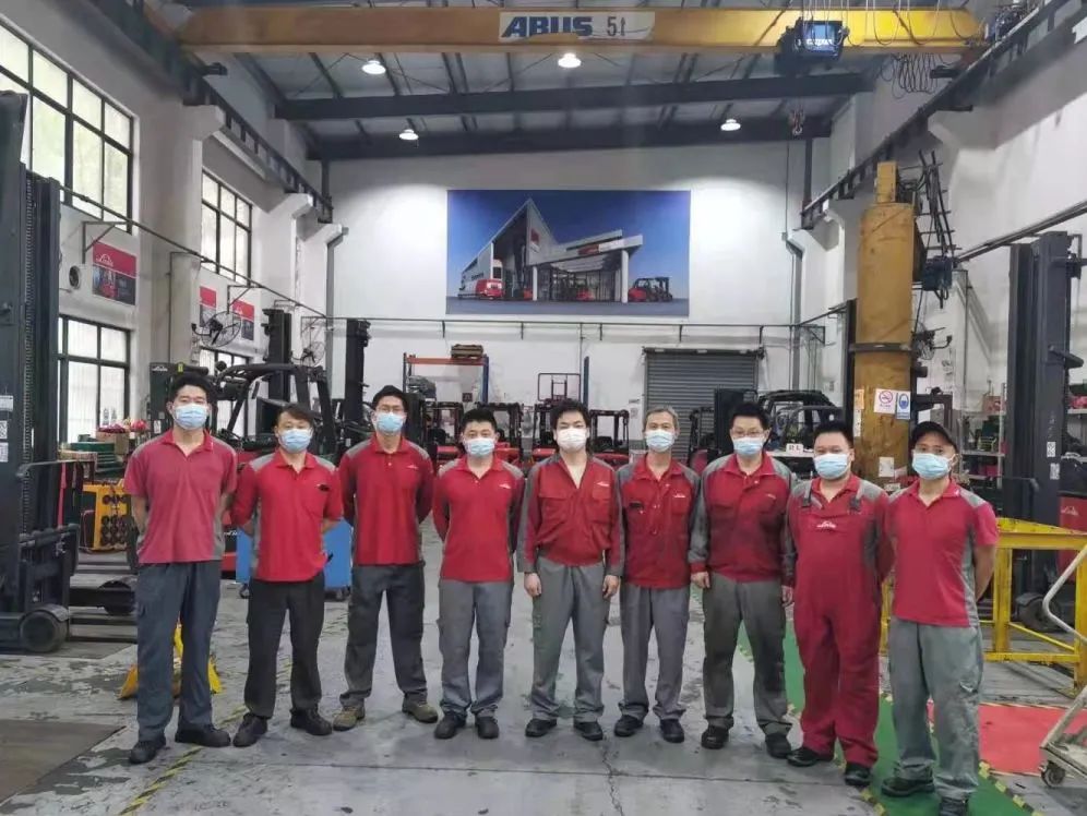 一路“沪”航，林德叉车租赁车队助力上海复工复产