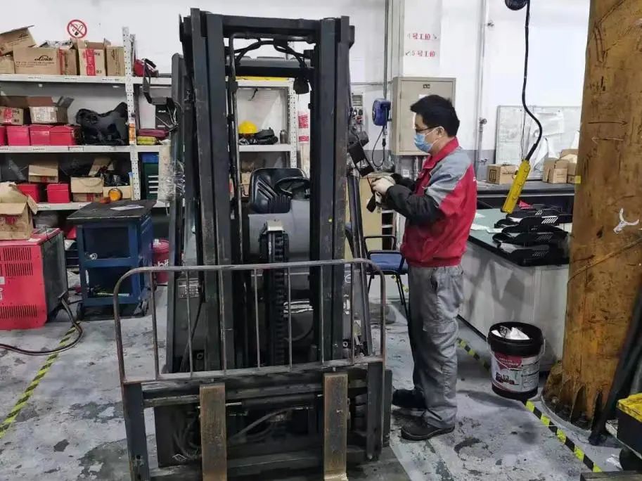 一路“沪”航，林德叉车租赁车队助力上海复工复产