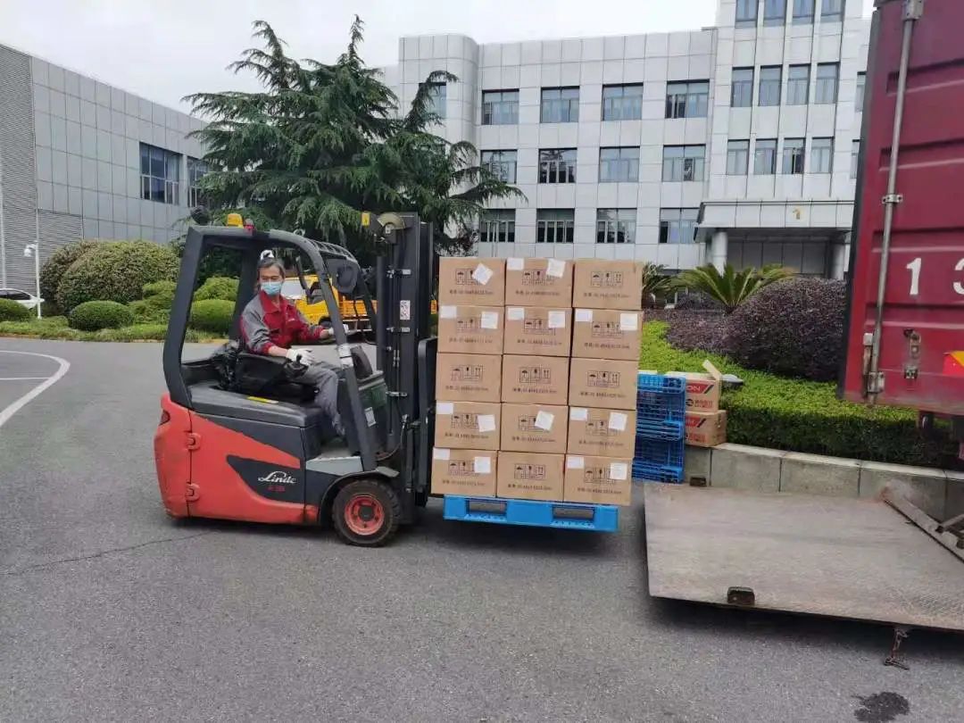 一路“沪”航，林德叉车租赁车队助力上海复工复产