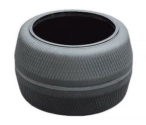 半钢子午线轮胎B型硫化胶囊