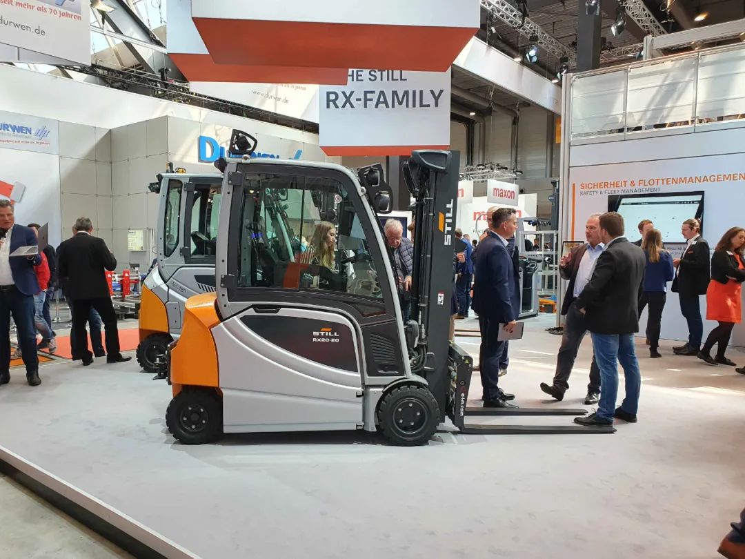 着眼未来发展：凯傲携旗下品牌参加LogiMAT 2022展会