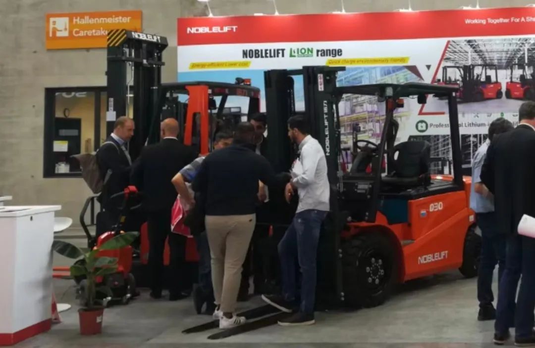 诺力股份参展LogiMAT2022，展现内部物流新高度