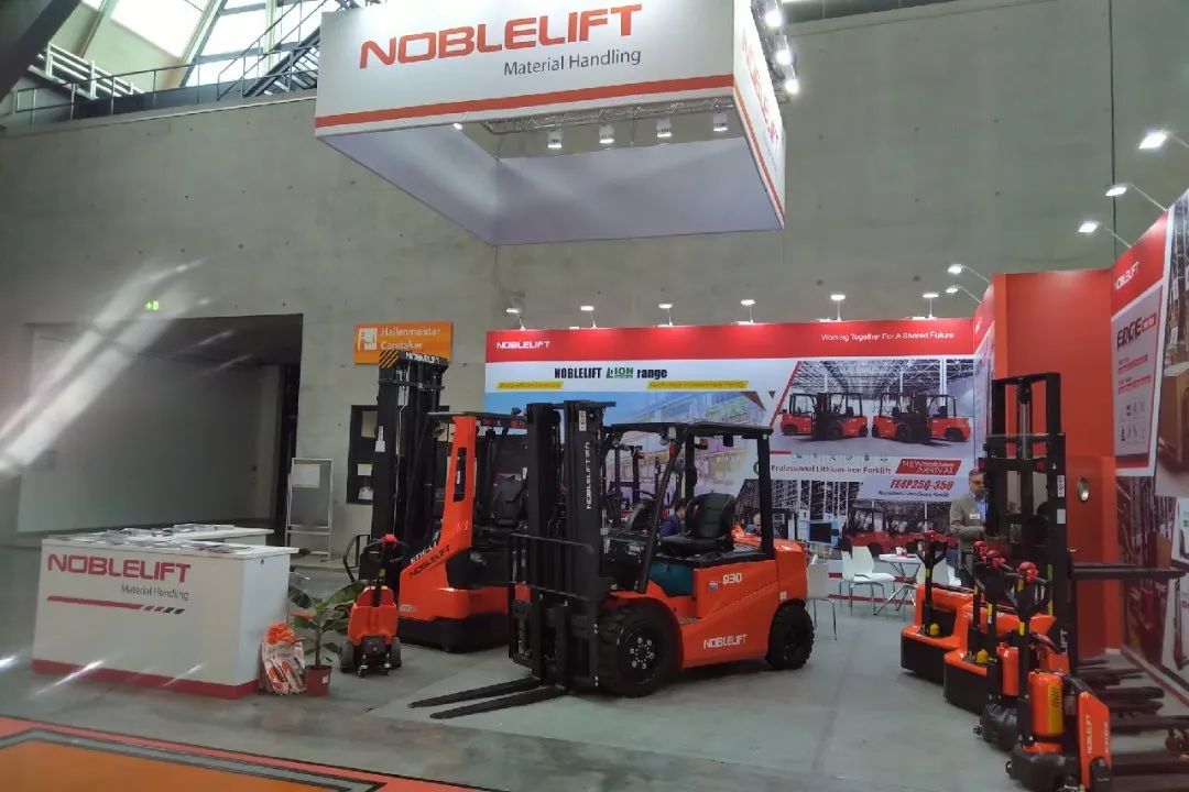 诺力股份参展LogiMAT2022，展现内部物流新高度