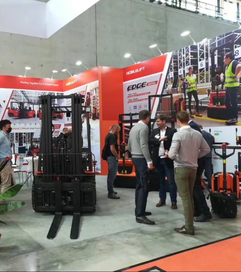 诺力股份参展LogiMAT2022，展现内部物流新高度