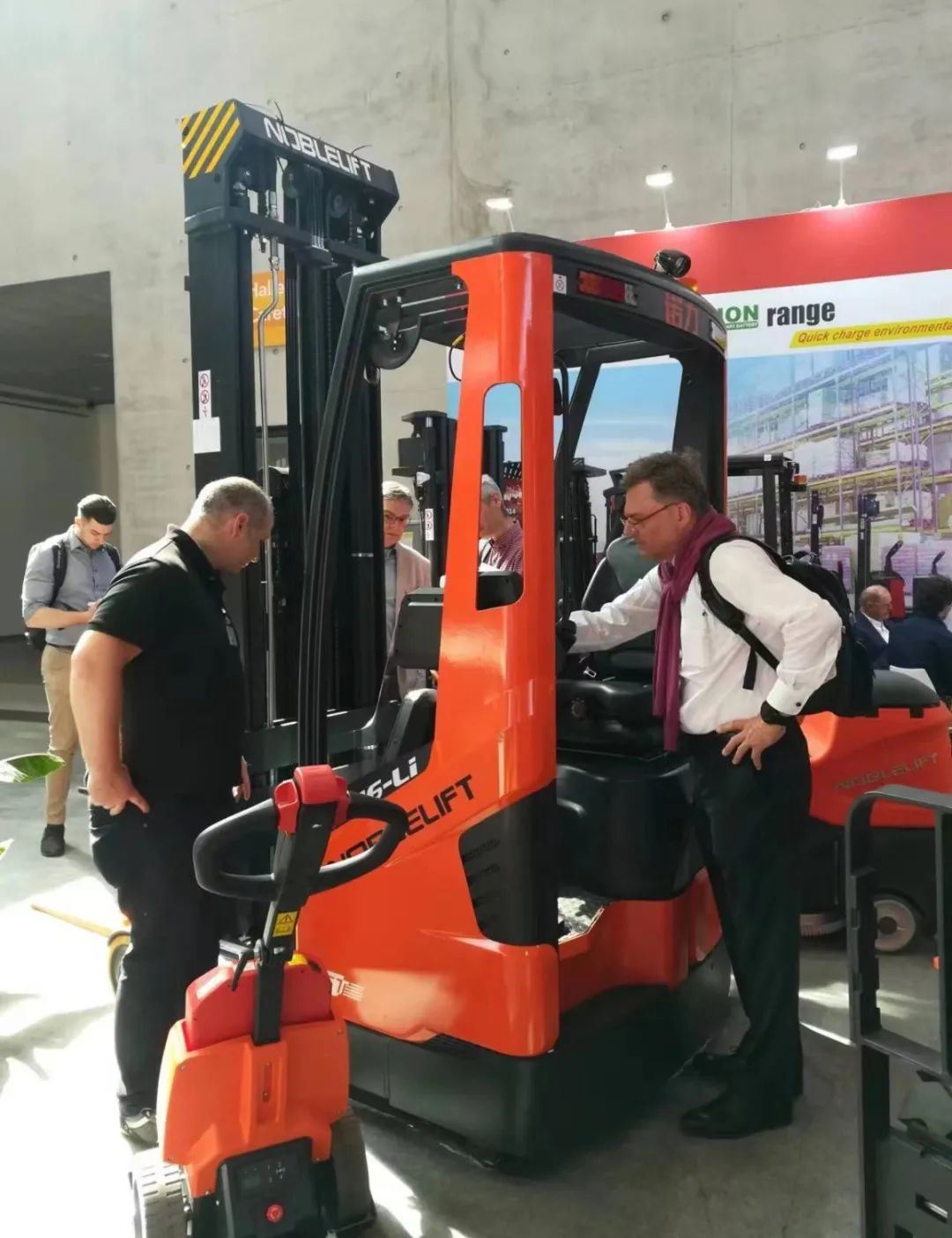 诺力股份参展LogiMAT2022，展现内部物流新高度