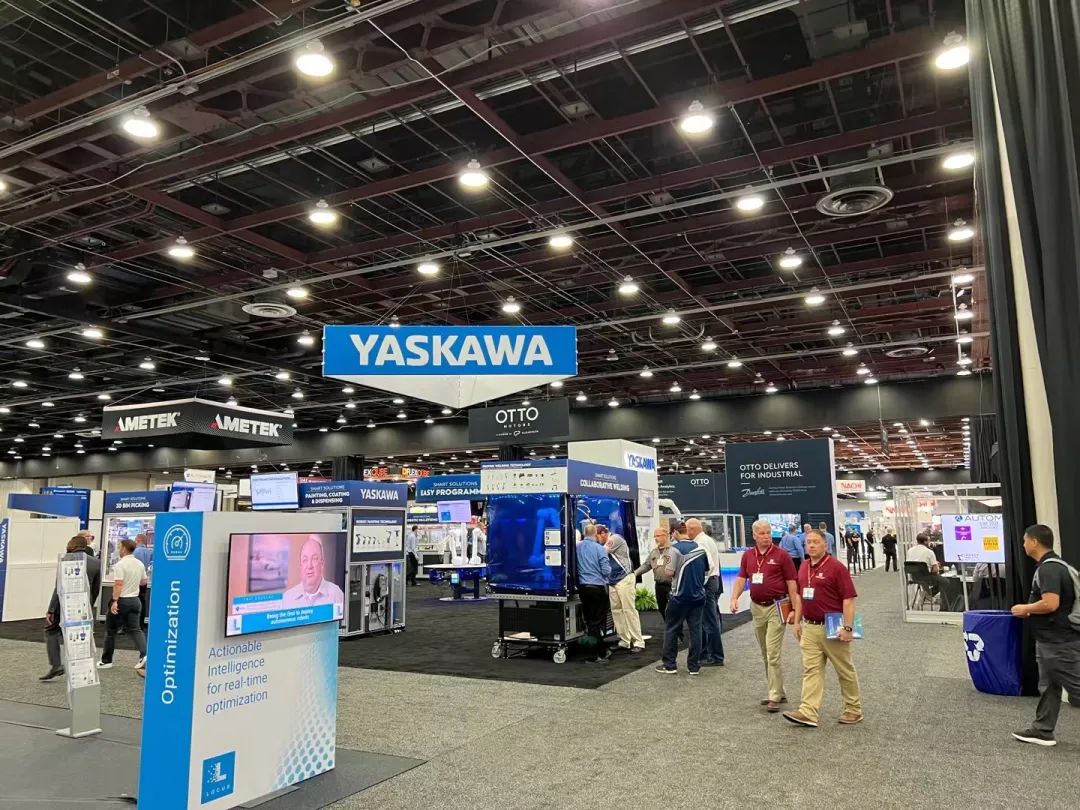 维感科技在Automate 2022展示多款TOF深度相机产品