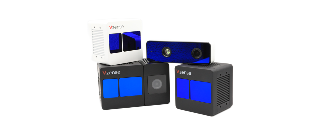 维感科技在Automate 2022展示多款TOF深度相机产品
