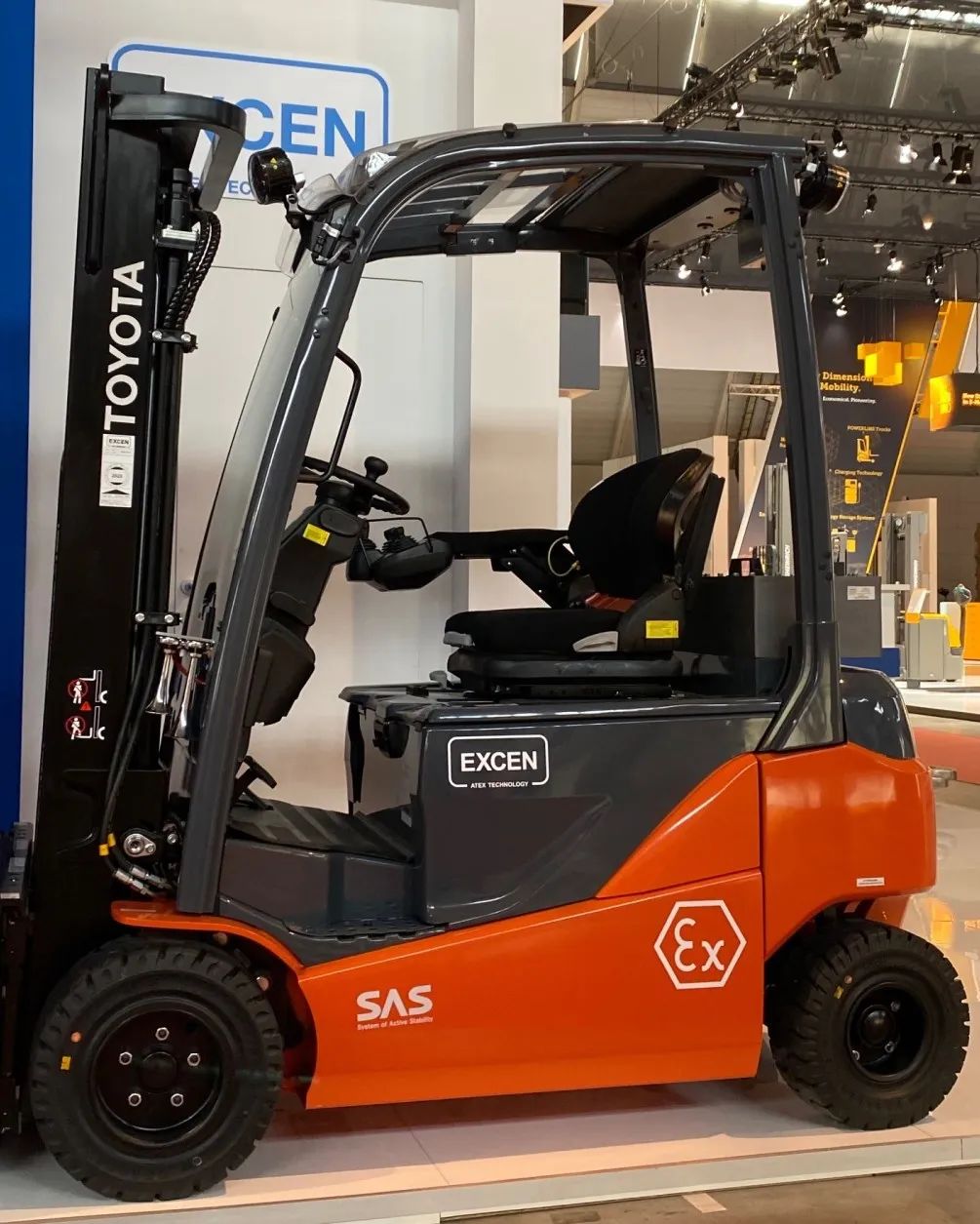 特瑞堡于 LogiMAT 2022 展示其最新的物料搬运轮胎解决方案