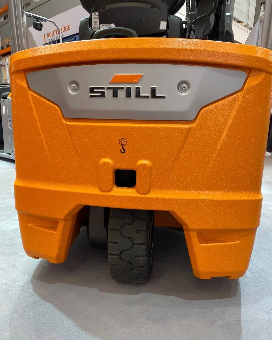 特瑞堡于 LogiMAT 2022 展示其最新的物料搬运轮胎解决方案