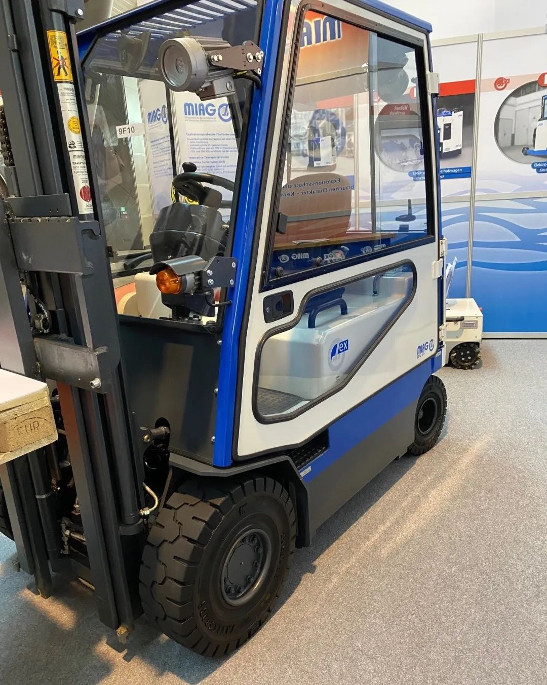 特瑞堡于 LogiMAT 2022 展示其最新的物料搬运轮胎解决方案