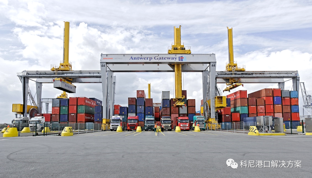 科尼集团将为DP World Antwerp提供自动化轨道吊升级服务