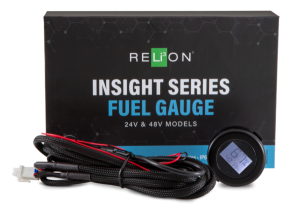 RELION InSight 系列电量计 24V 和 48V InSight 型号