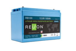 RELION RB100 12V 100Ah 锂深循环电池