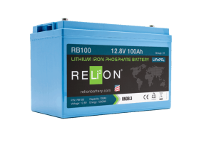RELION RB100 12V 100Ah 锂深循环电池_中国叉车网(www.chinaforklift.com)