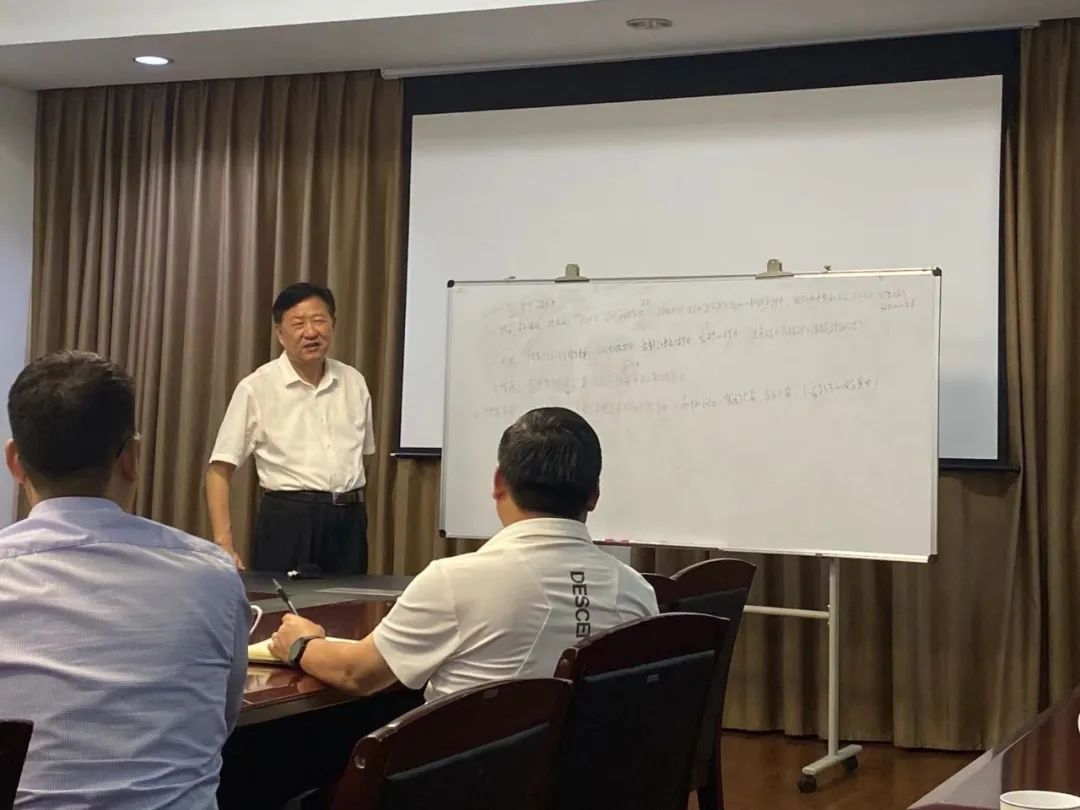 浙江省智能制造专家委员会主任毛光烈到访新柴促膝长谈