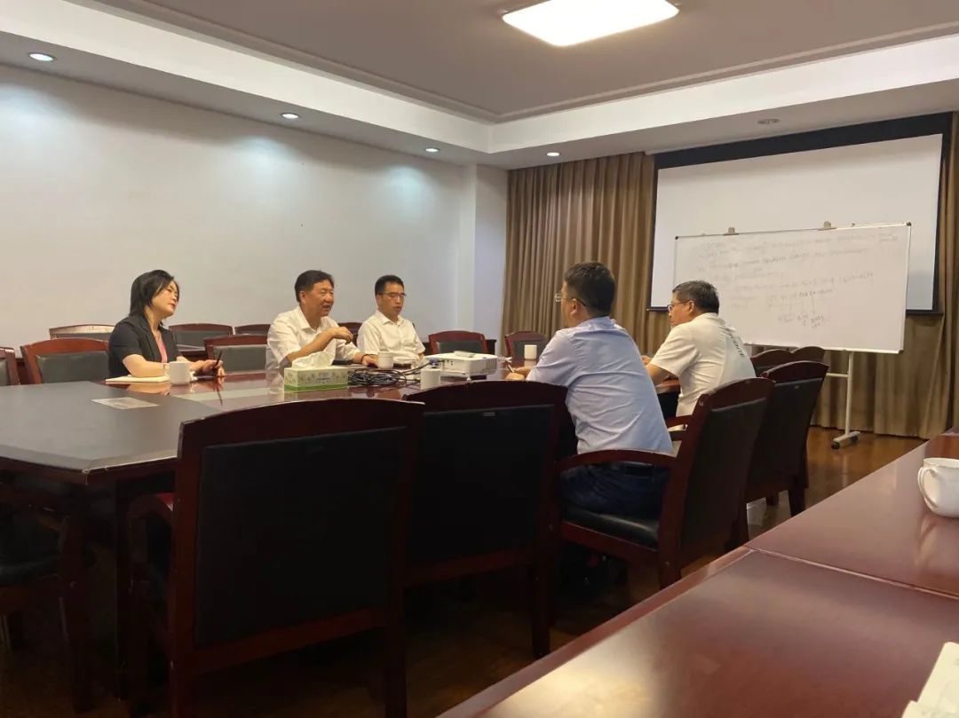 浙江省智能制造专家委员会主任毛光烈到访新柴促膝长谈
