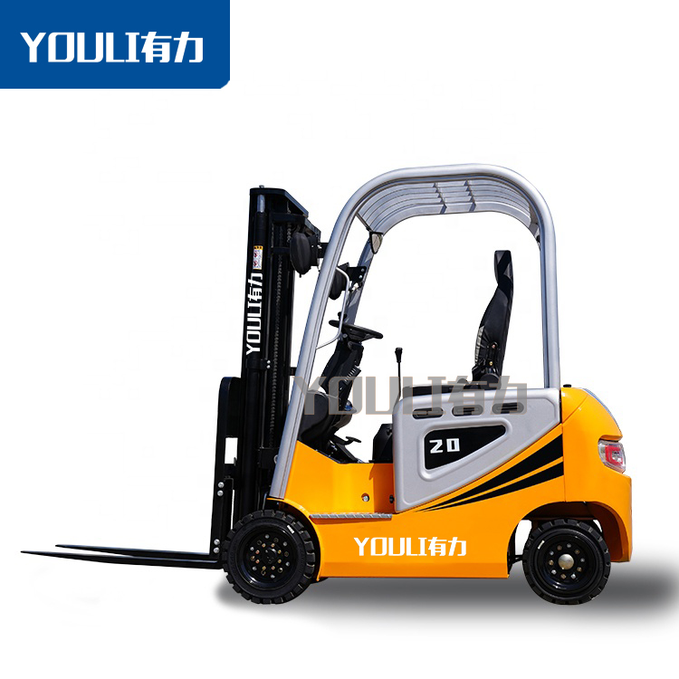 山东电动叉车2T3T-全自动四轮座驾式叉车-液压小型电瓶堆高车有力现货