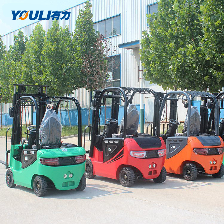 山东电动叉车2T3T-全自动四轮座驾式叉车-液压小型电瓶堆高车有力现货