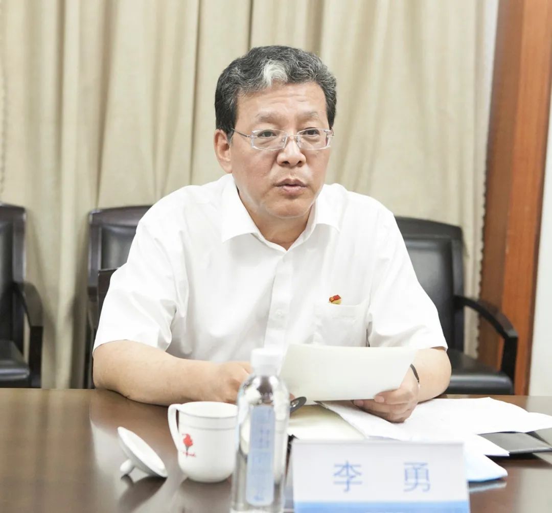风帆公司党委书记、董事长李勇到党建联系点火炬能源公司调研指导工作