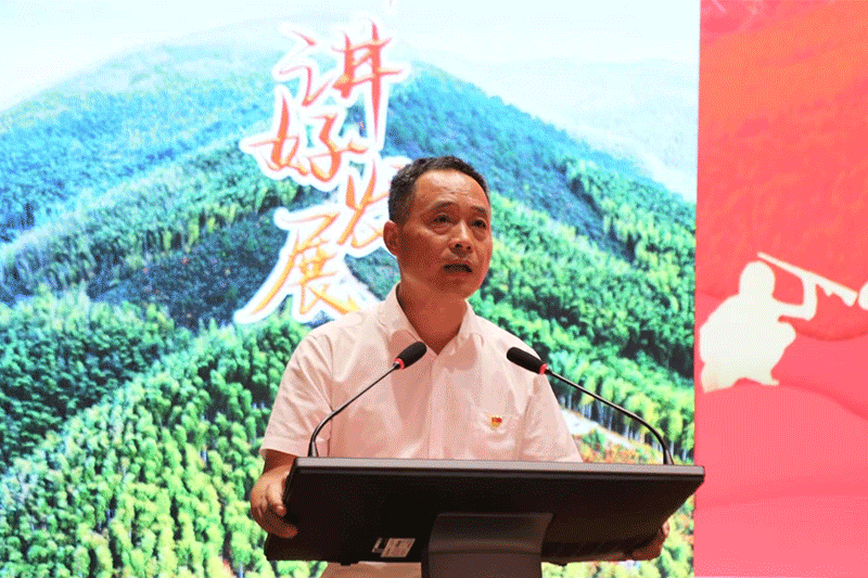 奋进共富路，天能·新川村共庆“七一”