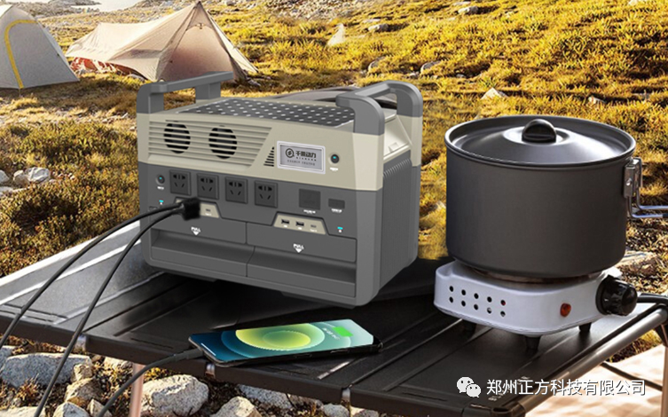 正方科技3.6kW·h 户外移动电源 让精致露营不断电!